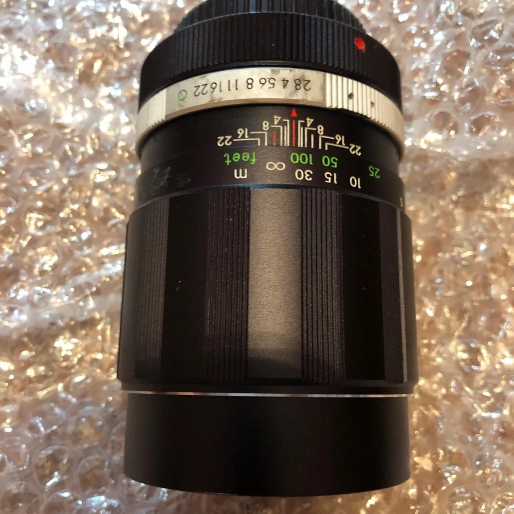 Vintage Solugar 135 mm 1:2.8 no 2780119